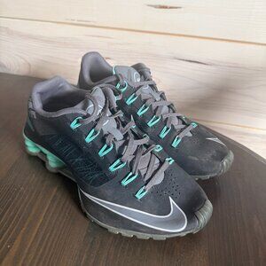 Nike Shox Superfly R4 Black Teal Size Women’s 7.5